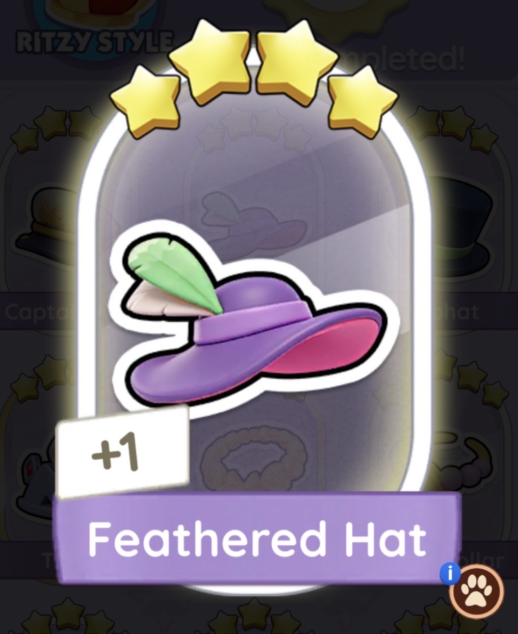 Feathered Hat